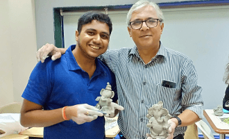 Clay Ganpati Workshop